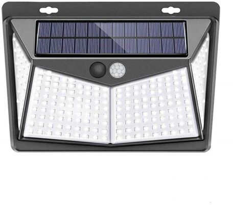 Garden 5.5V 1W 208pcs Led Solar Motion Sensor Wall Light Outdoor