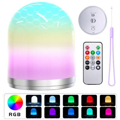 DC5V 1A 1.2W Remote Control Baby Night Light / Wireless Side Table Lamp