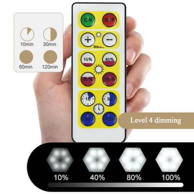 70LM 4.5V Remote Control Under Cabinet Light DIY Honeycomb Hexagon Modular Lights